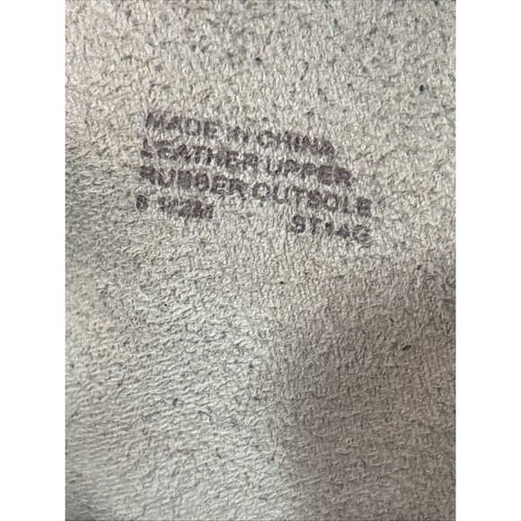 Michael Kors Boots Womens Gansevoort Moto Booties Black Leather Mid Buckle 8.5 - Picture 13 of 13